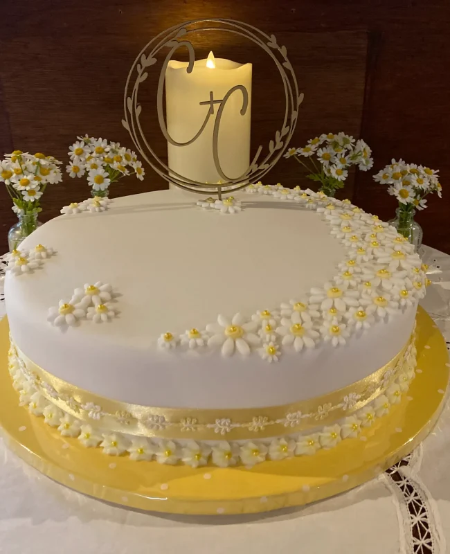 C&C Wedding Cake